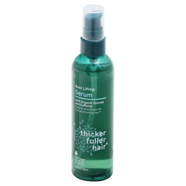 Thicker Fuller Hair Root Lifting Serum, 4 oz - Walmart.com ...