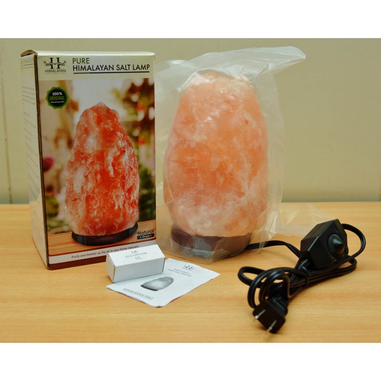 Original Himalayan Salt Lamp (Medium)