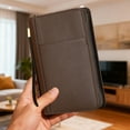 thumbnail image 2 of Hearth & Gear Portfolio Padfolio Notebook Cover Work Folder Business Portfolio Organizer Small Large Flour Storage Container Rice Container Storage Coffee Storage Container Airtight Storage Containers, 2 of 4