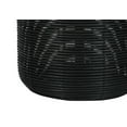thumbnail image 3 of Monarch Specialties Lighting, 23"h, Table Lamp, Black Rattan, Ivory / Cream Shade, Modern, 3 of 6