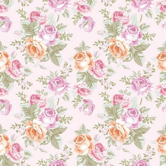 Keep Unique Decoupage Napkins Roses Flowers, Floral Decorated Napkins, Assorted Color, 20/Pack