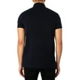 thumbnail image 3 of Tommy Hilfiger Essential Interlock Slim Polo Shirt, Blue, 3 of 6