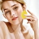 thumbnail image 4 of Juego de 4 esponjas de maquillaje con forma de fruta, suaves, para usar en seco y húmedo, para base, corrector y polvos, 4 of 7
