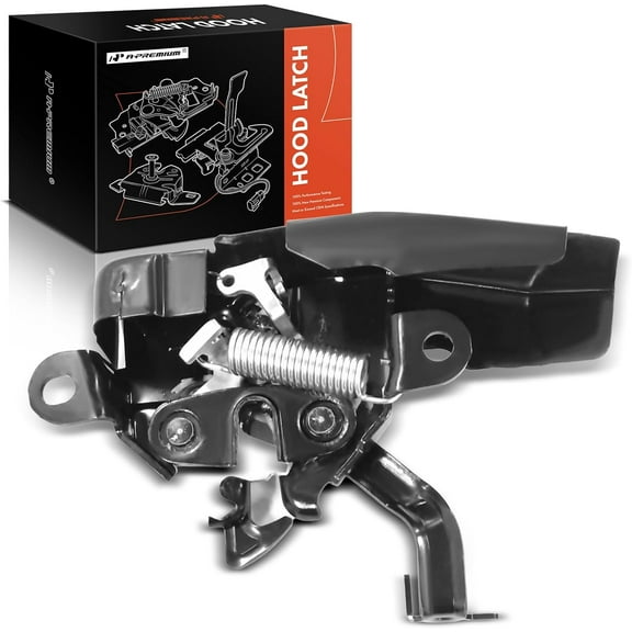 A-Premium Hood Latch Lock Assembly Compatible with Toyota Vehicles - Camry 2007 2008 2009 2010 2011 - Front Side, Replace# 5351006120
