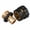 🥝 Black_Base#552, variant on Garden Hose Connector Quick Connect Fitting – 3/4 Inch Aluminum Alloy Garden Hose Adapter Set, Easy Install Water Pipe Coupler, Leakproof Outdoor Irrigation