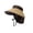 Khaki, variant on Outdoor Wide Brim Sun Protection Hat, Windproof and Breathable Fisherman Hat. Great for Travel, Leisure and Daily Outdoor Activities in Spring and Summer.,Beige