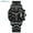 Steel Black Silver, variant on Wristwatches CRRJU watches men's watches men's wristband men's quartz watches men's watches sports men's watches