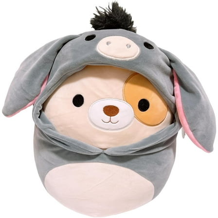 Squishmallows Hoodie Stuffed Animals & Plush Toys, 7.7 oz