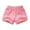 Pink, variant on Gubotare Toddler Denim Shorts Girls Elastic Waist Shorts Drawstring Closure Soft Comfortable Fit (Blue,Size 5-6 Years)