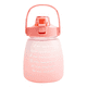 thumbnail image 1 of Botella De Agua Motivacional 1 Lt Color Rosa, 1 of 3