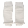 thumbnail image 1 of Toe Spacer Socks, Improves Circulation 1 Pair Multifunctional Foot Alignment Socks Reduce Pain Protection  for Gym Black,White, 1 of 7