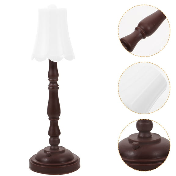 IBASETOY Doll House LED Lights Decorative Plastic White Light 1 PCS