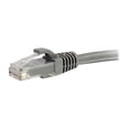 thumbnail image 3 of C2G 1ft Cat6 Snagless Unshielded (UTP) Ethernet Network Patch Cable - Gray, 3 of 6