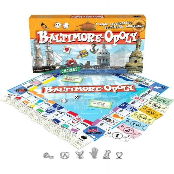 Late for the Sky Baltimore-Opoly