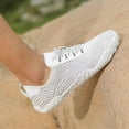 thumbnail image 4 of Barefoot Workout Sneakers Shoes Slip On Zero Drop Shoes Wide Toe Healthy Arch Support Breathable Non-Slip Athletic Shoes H01, 4 of 7