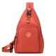 thumbnail image 3 of Bolsa de pecho casual multifuncional grande, de tela Oxford, naranja, 3 of 6