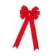 thumbnail image 4 of Lazo de árbol de Navidad Lazo de Navidad Lazo decorativo Lazo decorativo Decoración frontal Navidad Rojo, 4 of 9