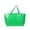 Green, variant on Large Plastic Woven Tote Bag Heavy Duty Reusable Grocery Shopping Bag Waterproof Extra Large Storage Bag for Beach Travel Moving Laundry, Orange