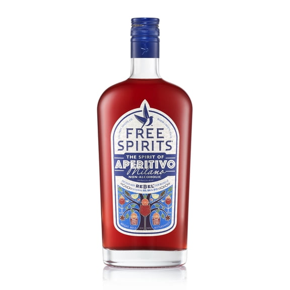 Free Spirits Non-Alcoholic Aperitif | The Spirit of Aperitivo Milano | Gold Medal Winning Bitter Aperitivo