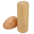 thumbnail image 4 of Latin Percussion Instruments,2PCS Wood Egg Shaker Musical Percussion Instrument Set Egg Shaker Set Highly Recommended, 4 of 14