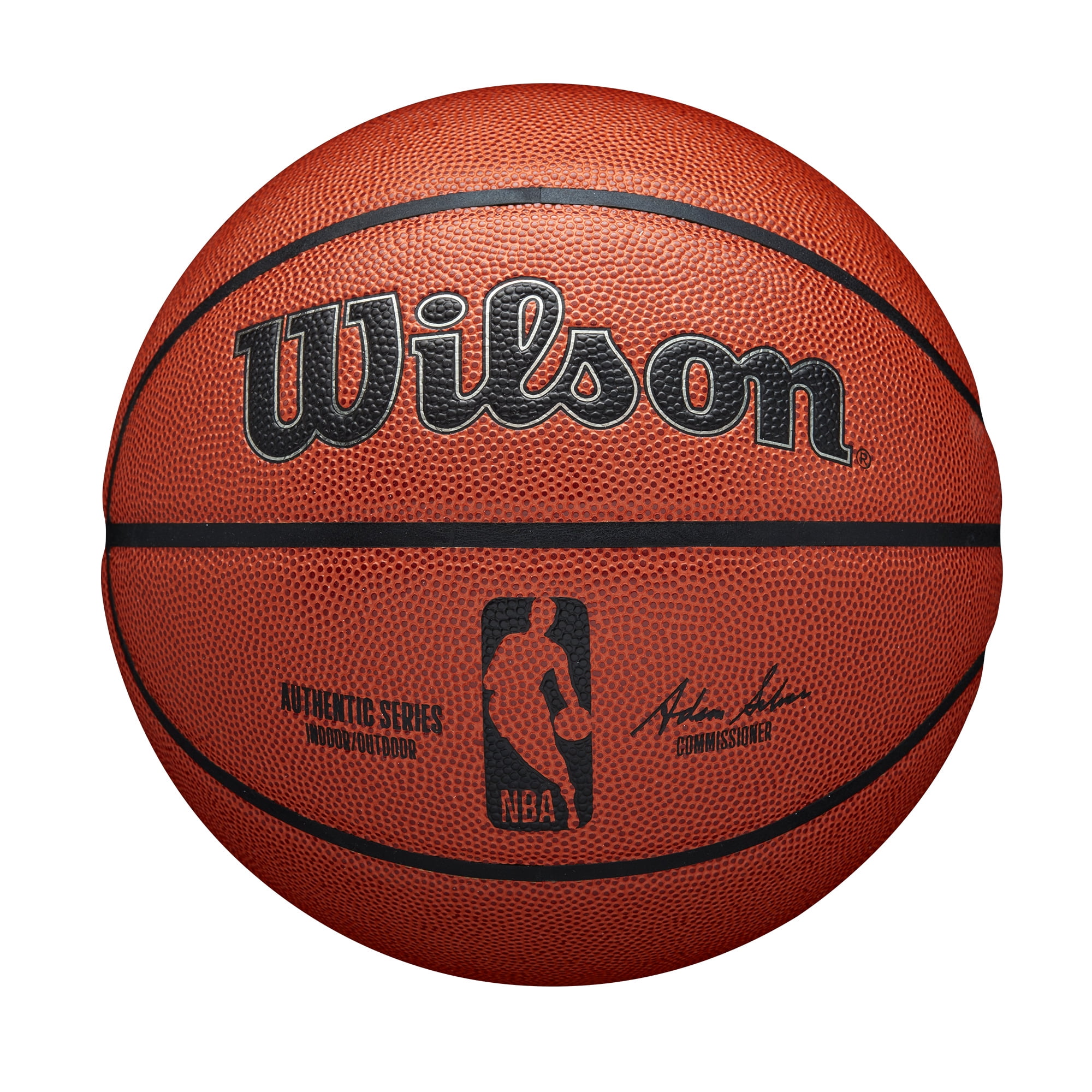 Basketball Indoor and Outdoor Sports Fun Games Moisture Absorbing Ball Brown New 