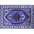 thumbnail image 1 of Ahgly Company Indoor Rectangle Oriental Blue Industrial Area Rugs, 7' x 9', 1 of 4