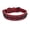 Red-M, variant on Large Dogs Choke Training Collar Leather Dog Collar Soft Large Breeds Collar for Greyhounds Whippets