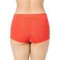 thumbnail image 5 of Kindly Yours Women's Seamless Boyshort Underwear, 3-Pack, Sizes XS-XXXL, 5 of 9