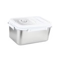 thumbnail image 2 of Contenedor de almacenamiento de arroz Gloria acero inoxidable 10kg, 2 of 9
