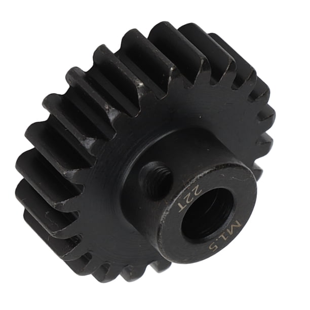 Engranaje de motor de coche RC, M1.5 Engranaje de coche RC Engranaje de coche RC para TRAXXA Kit de engranaje de coche de control remoto Muy versátil