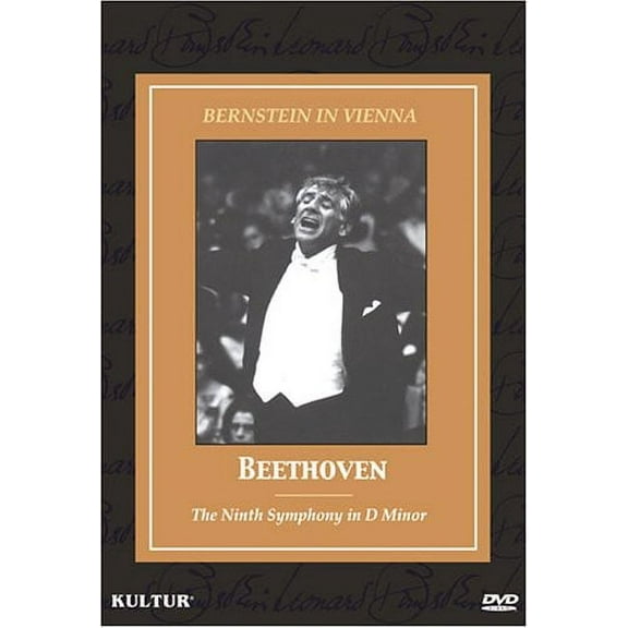 Bernstein in Vienna: Beethoven: The Ninth Symphony in D Minor (DVD)