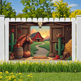 thumbnail image 5 of Rustic Theme Western Banner Farmhouse Party Cowboy Decoration for Western Party Indoor Outdoor Event Farm Theme, 5 of 9
