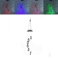 thumbnail image 4 of Light Up Wind Chimes, Decorative Stylish Solar Wind Chimes  For Garden For Courtyards, 4 of 8