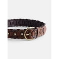 thumbnail image 2 of Scenario Women's Multi Looped Belt, Brown, Sizes S-3XL, 2 of 5