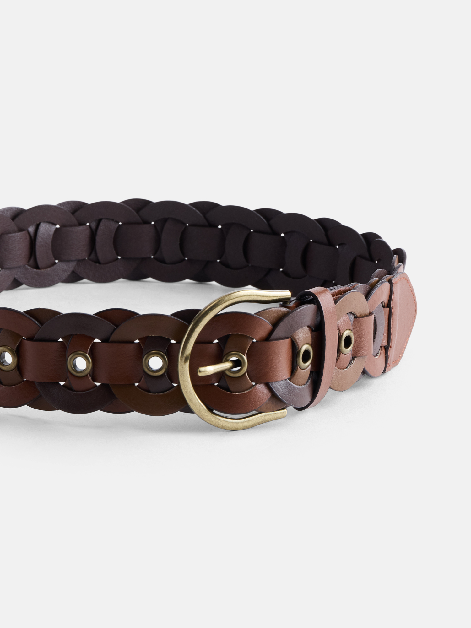 Scenario Women's Multi-Loop Faux Leather Belt photo 2
