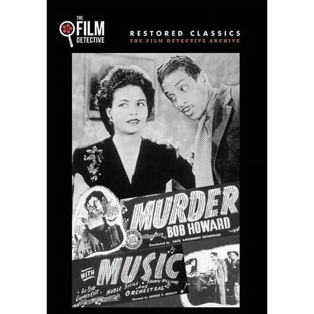 Murder With Music (DVD) Film Detective Mystery & Suspense