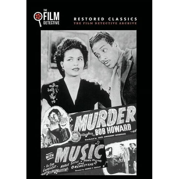Murder With Music (DVD), Film Detective, Mystery & Suspense