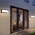 thumbnail image 2 of Yuarrent Lámpara con sensor Iluminación de carretera Luz solar Ahorro de energía Conveniencia Multipropósito Luces de calle montadas en la pared Iluminación y accesorios Yuarrent HA073204-01, 2 of 6