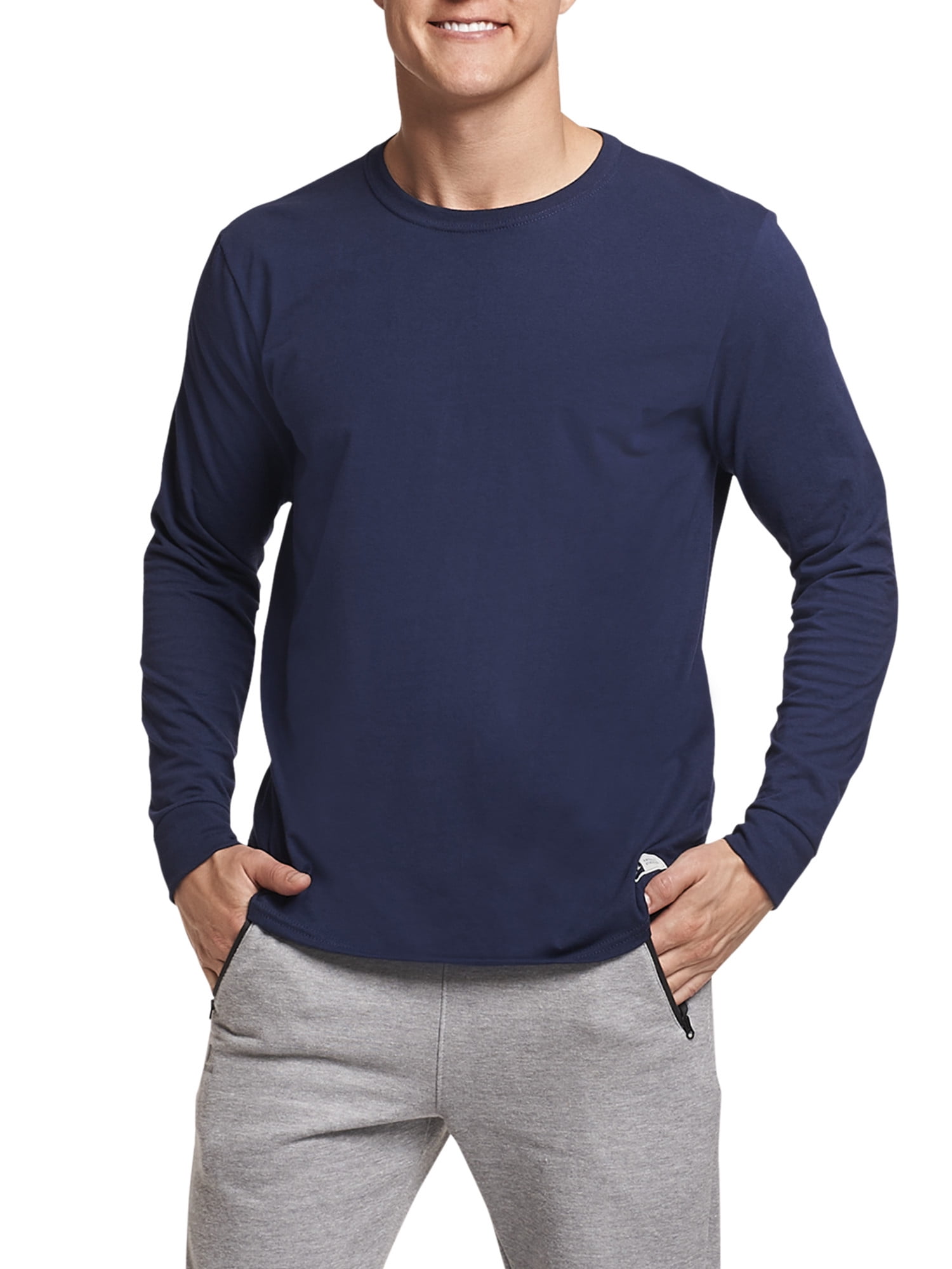 Russell Athletic Men's Long Sleeve Performance T-Shirt 
