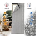 thumbnail image 6 of 83" Door Curtain Thermal Insulated Kitchen Drapes Noise Reduction Door Cover New, 6 of 16