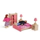 thumbnail image 1 of Mini modelo de muebles no tóxicos 1/12 accesorios de casa de muñecas de madera (dormitorio) Hugtrwg libre de BPA, 1 of 8