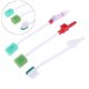 thumbnail image 3 of Disposable Medical Sponge Toothbrush ICU Suction Swab Oral Care Single Use Suction Toothbrush System Oral Hygiene Green HeadToothbrushes, 3 of 5