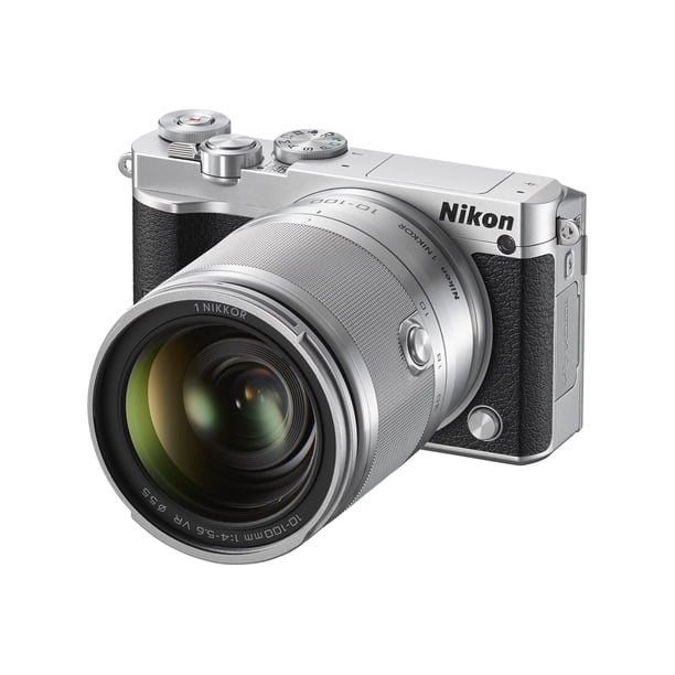 Nikon 1 J5 - Digital camera - mirrorless - 20.8 MP - 4K - 3x