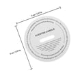 thumbnail image 2 of unbranded 50Ud Etiquetas Y Cubiertas Protectoras De Papel Para Velas De Cera Hecha A Mano, 2 of 8