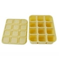 thumbnail image 6 of lanema Small Design Silicone Ice Cubes Tray 4/6/12 Grids Mould For Efficient Storage, 6 of 21