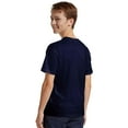 thumbnail image 6 of Couver Boys Cotton Active Short Sleeve Crewneck Shirt 1 Piece, Navy, Small, 6 of 9