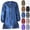 Multicolor, variant on Waterproof Barber ApronSalon Smock Stylist Jacket Hairdresser Cape Jacket Pet GroomingHomnglonglong