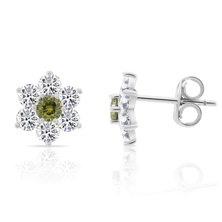 Tilo Jewelry Solid Silver Green August Birt… product image