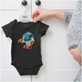 thumbnail image 5 of Pacman Eating Romper Boys or Girls Infant Baby Brisco Brands 12M, 5 of 6