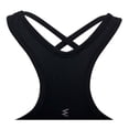 thumbnail image 3 of Playera Danskin para Mujer, Deportiva Negro Talla G, 3 of 4
